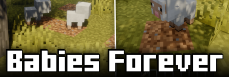  Babies Forever  Minecraft 1.21.6