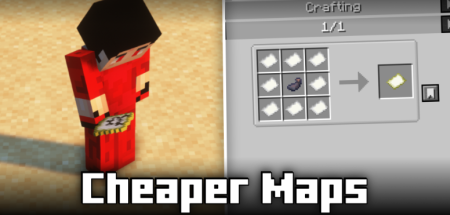  Cheaper Maps  Minecraft 1.21.6