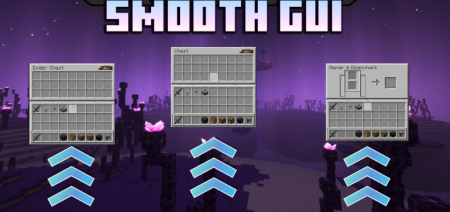  Smooth Gui  Minecraft 1.21.9