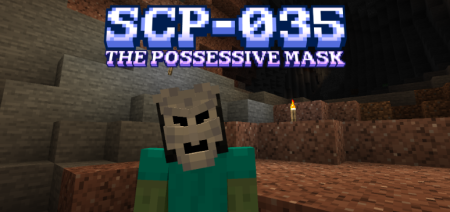  SCP-035 The Possessive Mask  Minecraft 1.20