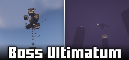  Boss Ultimatum  Minecraft 1.21.1
