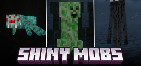  Shiny Mobs  Minecraft 1.21