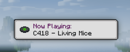  Now Playing  Minecraft 1.21.8