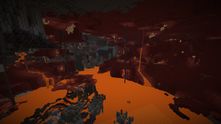  Distant Horizons  Minecraft 1.21.8