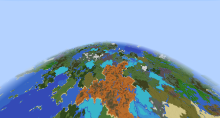  Distant Horizons  Minecraft 1.21.8