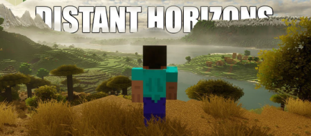  Distant Horizons  Minecraft 1.21.8