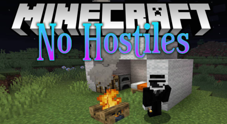  No Hostiles Around Campfire  Minecraft 1.21.9