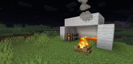  No Hostiles Around Campfire  Minecraft 1.21.9