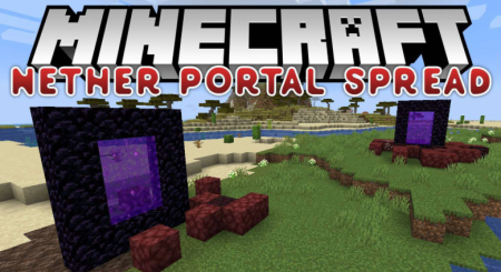  Nether Portal Spread  Minecraft 1.21.9