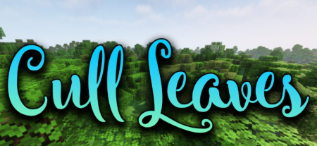 Cull Leaves  Minecraft 1.21.10