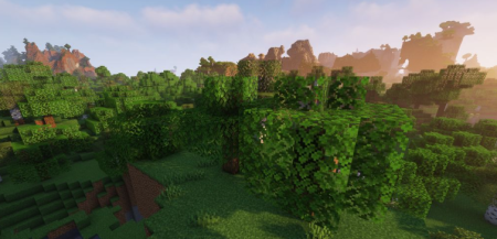  Cull Leaves  Minecraft 1.21.10