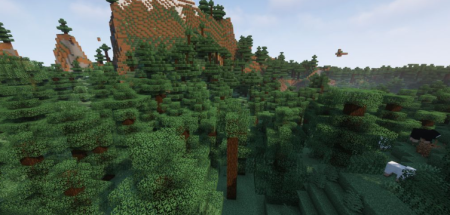  Cull Leaves  Minecraft 1.21.10
