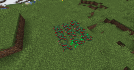  Sneak Through Berries  Minecraft 1.21.5