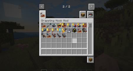  Grappling Hooks Reforked  Minecraft 1.20