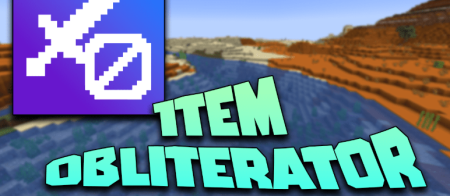  Item Obliterator  Minecraft 1.21.10