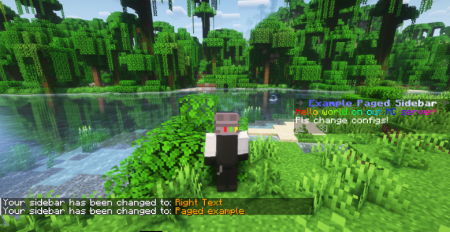  Styled Sidebars  Minecraft 1.21.9