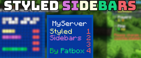  Styled Sidebars  Minecraft 1.21.10