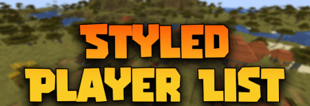  Styled Player List  Minecraft 1.21.10