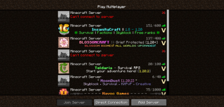  Fast IP Ping  Minecraft 1.21.10