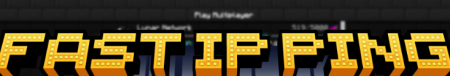  Fast IP Ping  Minecraft 1.21.10