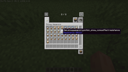  Snowy Weaponry  Minecraft 1.21.8
