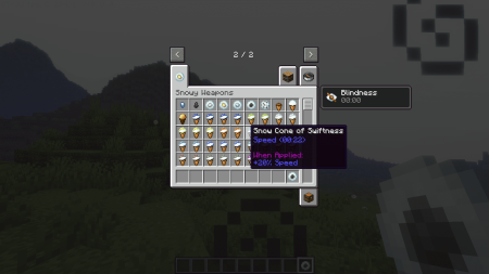  Snowy Weaponry  Minecraft 1.21.8