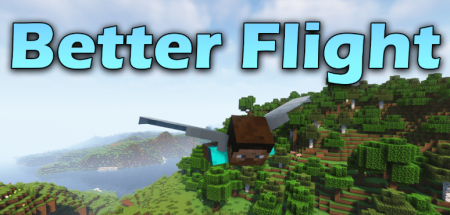  Better Flight  Minecraft 1.19.2