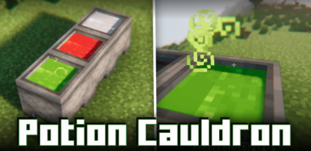  Potion Cauldron  Minecraft 1.21.8