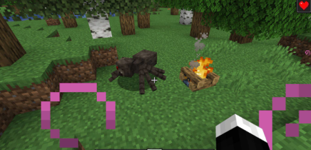  Healing Campfire  Minecraft 1.21.9