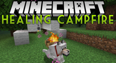  Healing Campfire  Minecraft 1.21.9