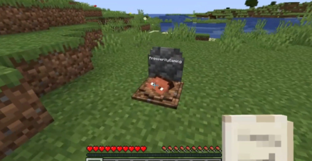  Gravestone - Create a Grave When The Player Dies  Minecraft 1.21.10