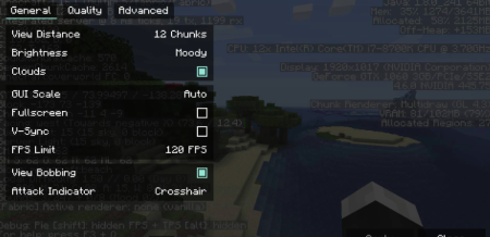  Sodium  Minecraft 1.21.10