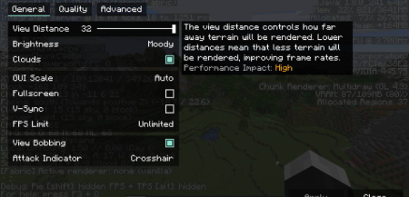  Sodium  Minecraft 1.21.10