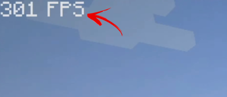  FPS Display  Minecraft 1.21.9
