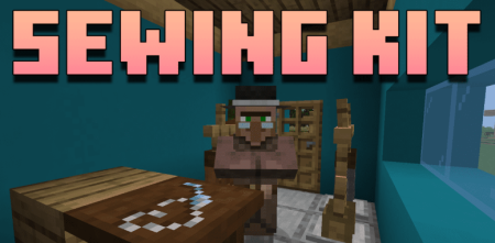  Sewing Kit  Minecraft 1.21.10