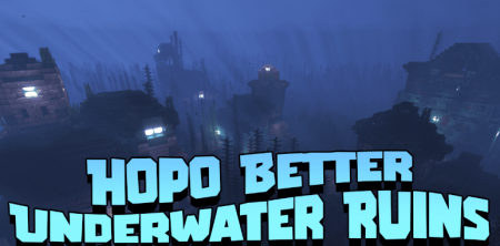  Hopo Better Underwater Ruins  Minecraft 1.21.9