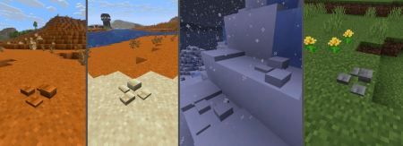  Ground Pebbles  Minecraft 1.21.10