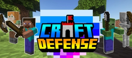  Craft Defense  Minecraft 1.21