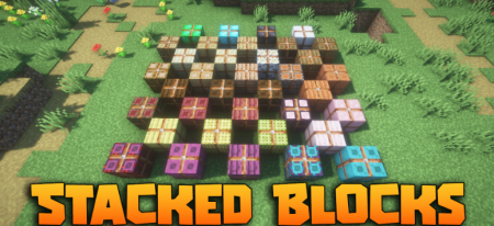  Stacked Blocks  Minecraft 1.21.9
