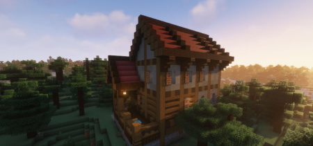  Simply Houses  Minecraft 1.21.9