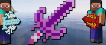  Four Elemental Swords  Minecraft 1.21.10