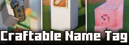  Craftable Name Tag  Minecraft 1.21.10