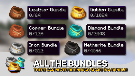  Metal Bundles  Minecraft 1.21.9