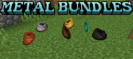 Metal Bundles  Minecraft 1.21.9