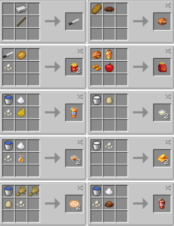  Better McDonalds  Minecraft 1.21.9