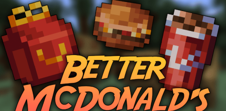  Better McDonalds  Minecraft 1.21.10