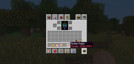  Food Effect Tooltips  Minecraft 1.21.9