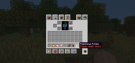  Food Effect Tooltips  Minecraft 1.21.10