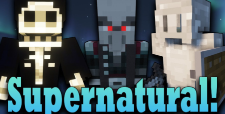  Supernatural  Minecraft 1.21.8