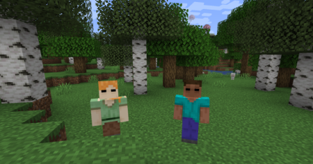  Whos There Ghost Players  Minecraft 1.20.6